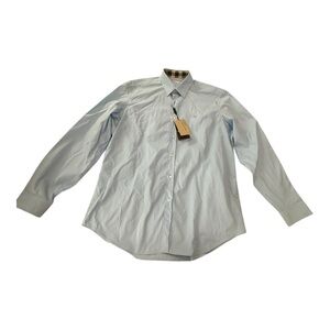 BURBERRY BRIT Men's Blue Shirt